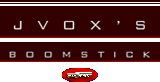 JVOX's Boomstick Logo