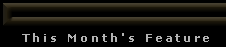 This Month's Feature - May The Hype Be With You!